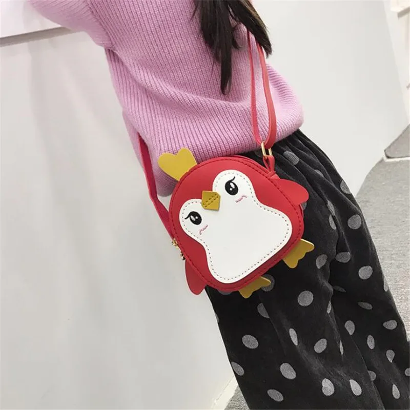 Girls Children's Mini Bags Penguin Shape Animal Shoulder Bag Clutch Kids Crossbody Bags PU Leather Mini Messenger Bag Leather
Girls Children's Mini Bags Penguin Shape Animal Shoulder Bag Clutch Kids Crossbody Bags PU Leather Mini Messenger Bag Leather