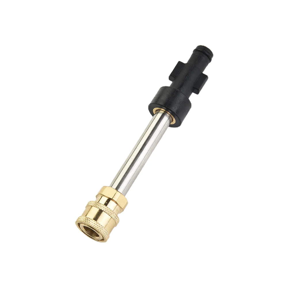 Pressure Washer Adapter 1/4 Inch Car Wash Converter Adapter 3600 PSI For Karcher Accessories Garden Power Tool Parts
Pressure Washer Adapter 1/4 Inch Car Wash Converter Adapter 3600 PSI For Karcher Accessories Garden Power Tool Parts