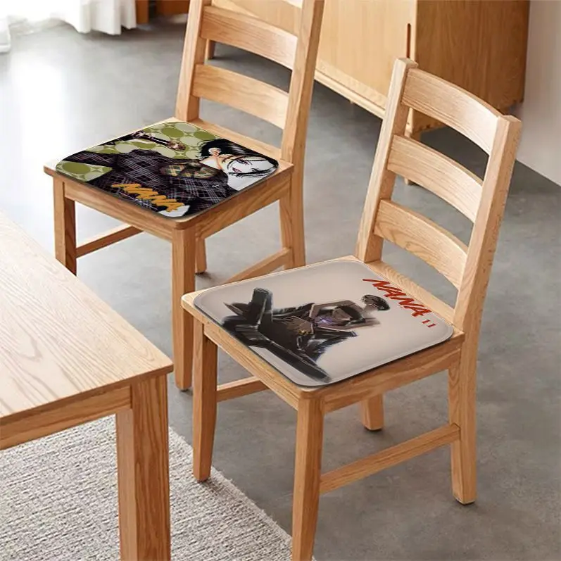 Japanese Classic Anime NANA Tie Rope Stool Pad Patio Home Kitchen Office Chair Seat Cushion Pads Sofa Seat 40x40cm Seat Mat
Japanese Classic Anime NANA Tie Rope Stool Pad Patio Home Kitchen Office Chair Seat Cushion Pads Sofa Seat 40x40cm Seat Mat