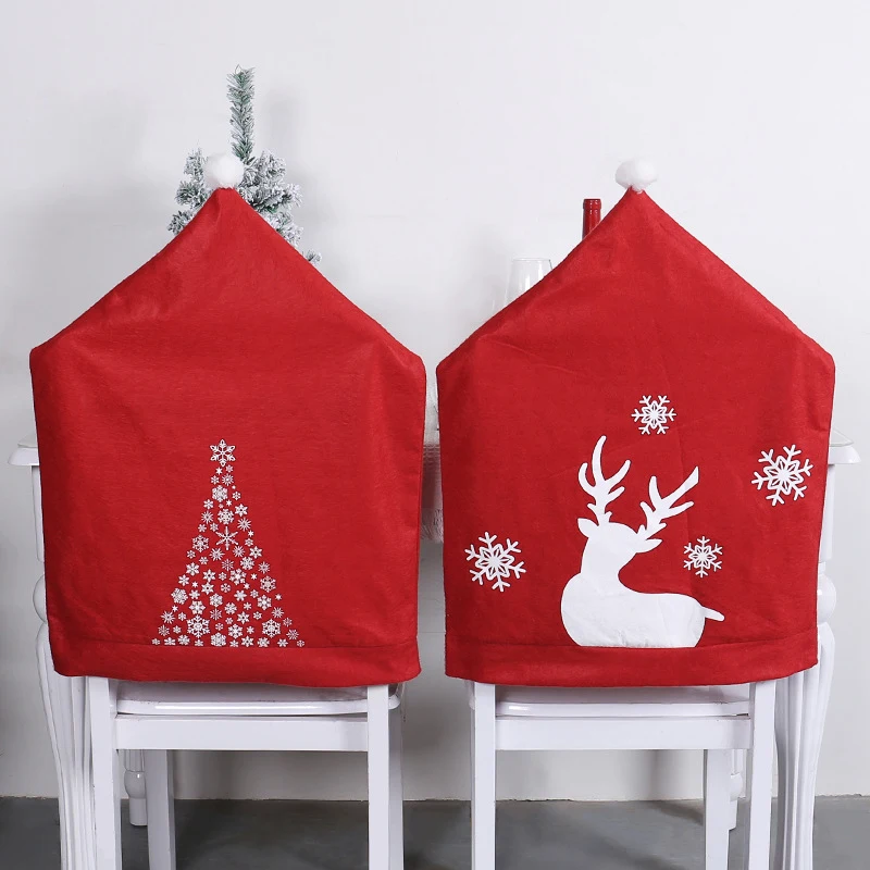 1PC Christmas Decorations Chair Cover Cartoon Santa Elk Snowman Doll Chaircover Xmas Home Decor Ornaments Happy New Year Decor
1PC Christmas Decorations Chair Cover Cartoon Santa Elk Snowman Doll Chaircover Xmas Home Decor Ornaments Happy New Year Decor