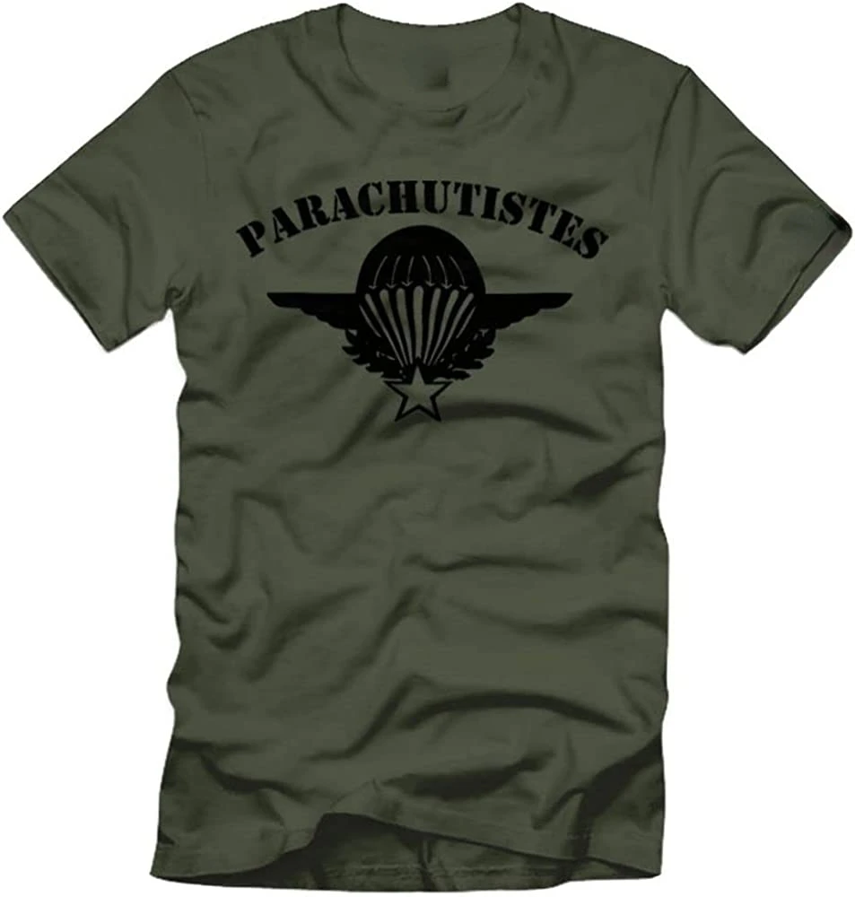 Parachutistes Regiment 1e Régiment Étranger Men T-Shirt Short Sleeve Casual Cotton O-Neck Summer T Shirt
Parachutistes Regiment 1e Régiment Étranger Men T-Shirt Short Sleeve Casual Cotton O-Neck Summer T Shirt