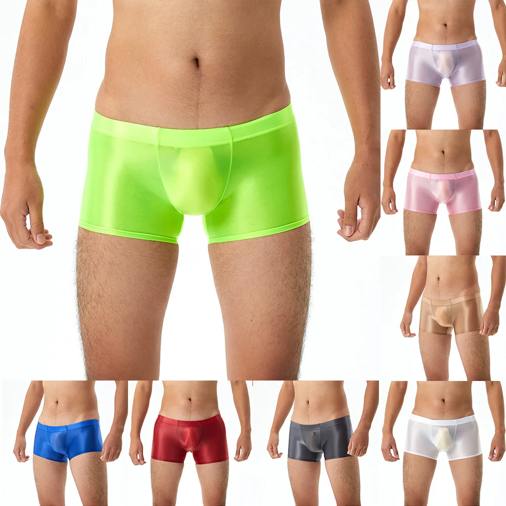 1pcs Men's Panties Trunks Swimwear Men Underwear Men Underpants Boxer Low Rise Glossy Seamless Sexy Briefs Male Clothing
1pcs Men's Panties Trunks Swimwear Men Underwear Men Underpants Boxer Low Rise Glossy Seamless Sexy Briefs Male Clothing