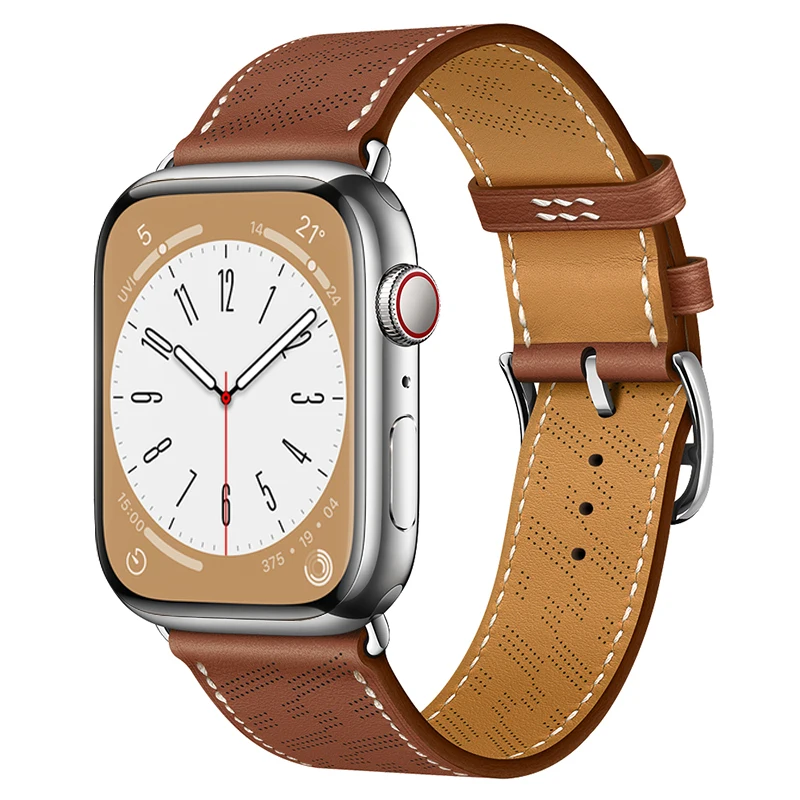 Breathable leather strap For Apple watch band 45mm 44mm 42mm 38mm 49mm correa smart watch bracelet iWatch series ultra 6 se 7 8
Breathable leather strap For Apple watch band 45mm 44mm 42mm 38mm 49mm correa smart watch bracelet iWatch series ultra 6 se 7 8