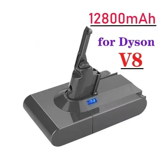 100% Original DysonV8 12800mAh 21.6V Battery for Dyson V8 Absolute /Fluffy/Animal Li-ion Vacuum Cleaner rechargeable Battery
100% Original DysonV8 12800mAh 21.6V Battery for Dyson V8 Absolute /Fluffy/Animal Li-ion Vacuum Cleaner rechargeable Battery