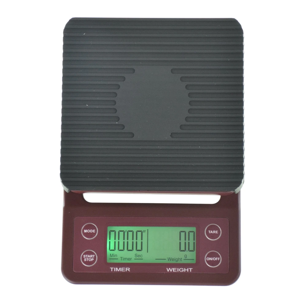 

3kg/0.1g 5kg/0.1g Drip Coffee Scale With Timer Portable Electronic Digital Kitchen Scale High Precision LCD Electronic Scales