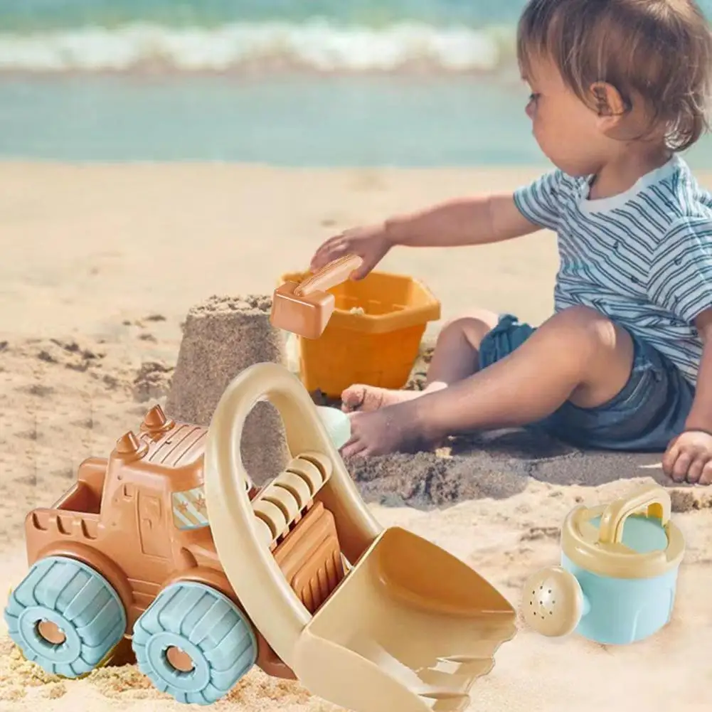 1 Set Beach Car Toys with Dinosaur Mold Cart Comfortable Grip Sprinkle Kettle Interactive Car Shape Beach Toys Child Toy
1 Set Beach Car Toys with Dinosaur Mold Cart Comfortable Grip Sprinkle Kettle Interactive Car Shape Beach Toys Child Toy