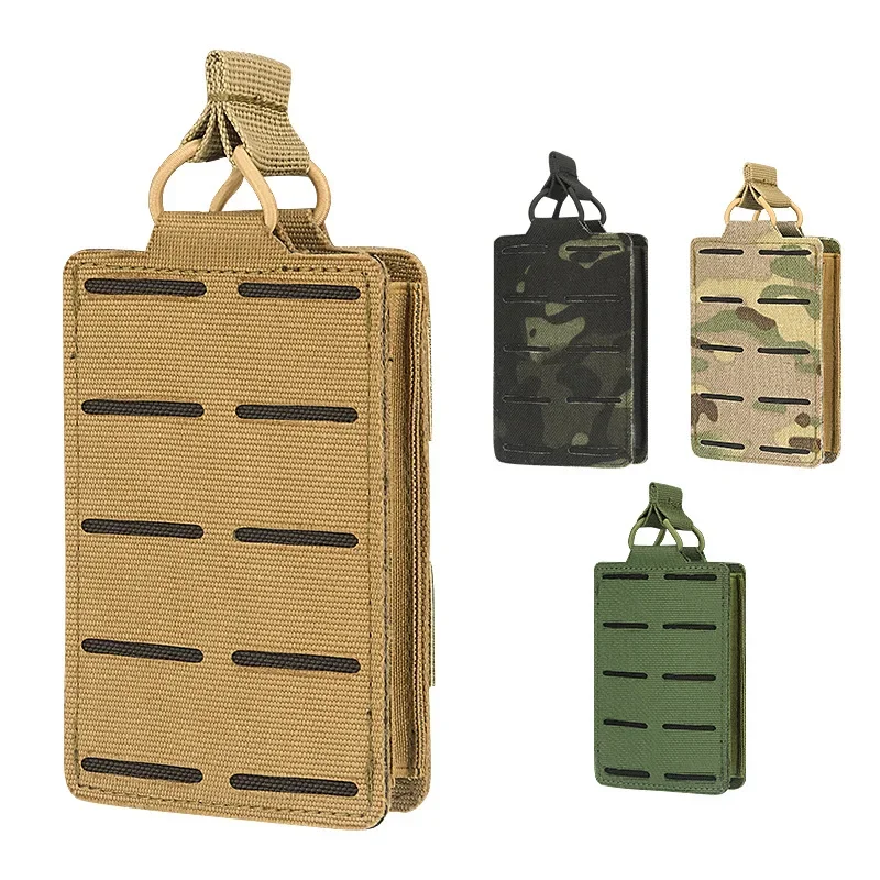 Tactical M4 556 Pouch Singel Mag Carrier MOLLE Magazine Bag Airsoft Laser Cut Tool Bags
Tactical M4 556 Pouch Singel Mag Carrier MOLLE Magazine Bag Airsoft Laser Cut Tool Bags