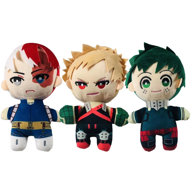 20cm Japan Anime My Hero Academia Plush Stuffed Toys Midoriya Lzuku Todoroki Shouto Cartoon Figure Dols Kid Birthday Gifts Decor
20cm Japan Anime My Hero Academia Plush Stuffed Toys Midoriya Lzuku Todoroki Shouto Cartoon Figure Dols Kid Birthday Gifts Decor