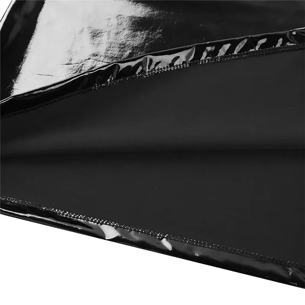Mens Faux Leather PVC Clubwear Short Sleeve Wet Look Shiny T-Shirt Top Costume Sexy Nightclub Shirts Bodycon Jacket Tops
Mens Faux Leather PVC Clubwear Short Sleeve Wet Look Shiny T-Shirt Top Costume Sexy Nightclub Shirts Bodycon Jacket Tops