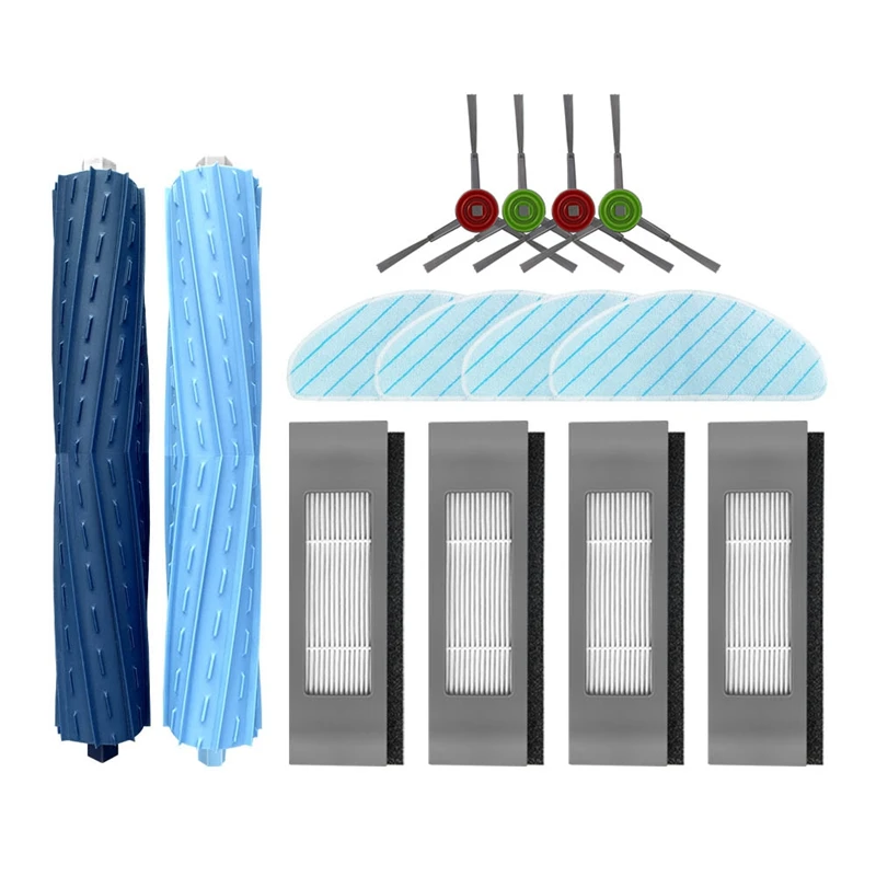Запчасть Для Ecovacs Deebot T9 Aivi Plus, основная боковая щетка, фильтр НЕРА, насадка на швабру, сменный аксессуар 
Запчасть Для Ecovacs Deebot T9 Aivi Plus, основная боковая щетка, фильтр НЕРА, насадка на швабру, сменный аксессуар