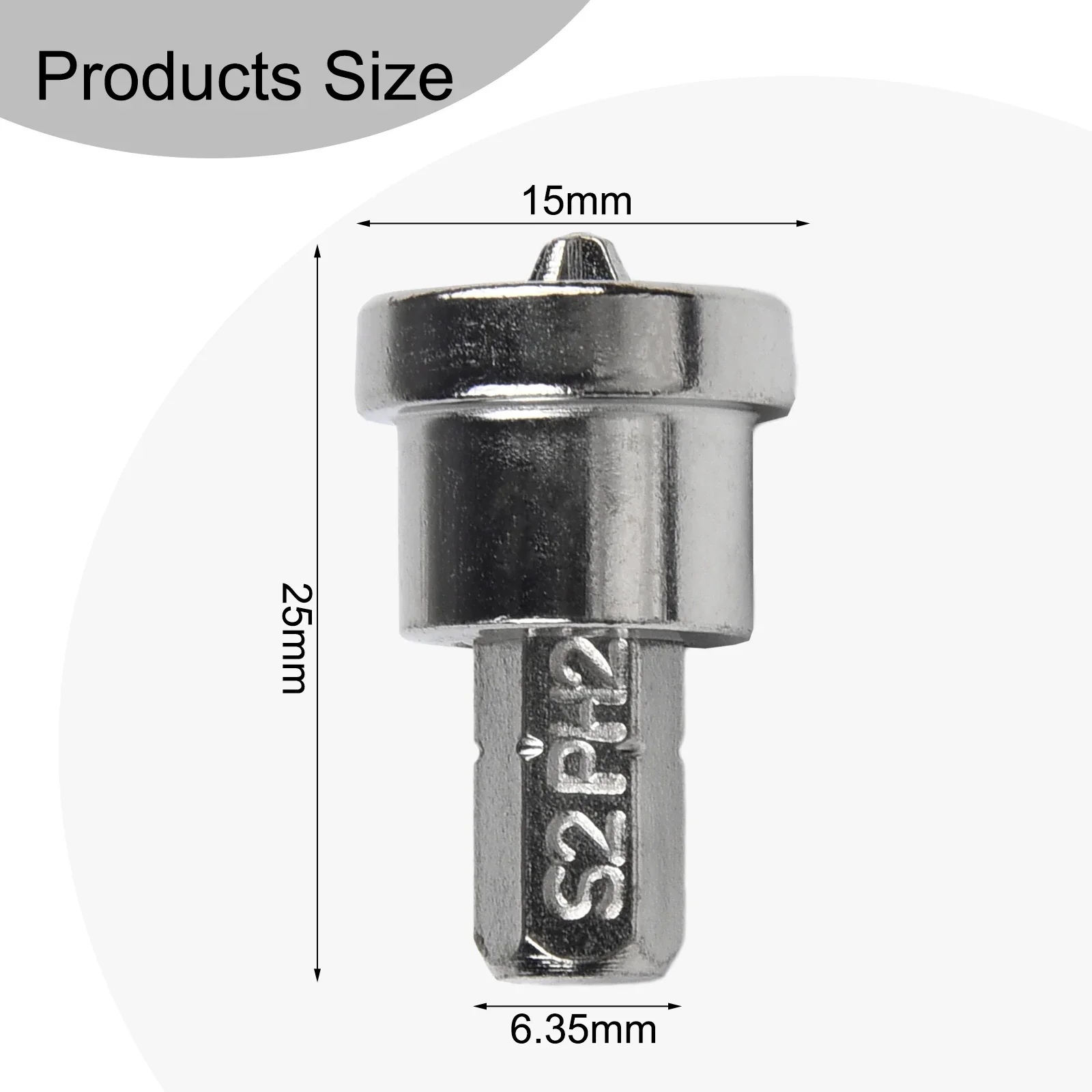 1pcs Brand New Screwdriver Bit Power Tools Screw Screwdriver Bit Head Woodworking 25/50mm Chrome Vanadium Steel
1pcs Brand New Screwdriver Bit Power Tools Screw Screwdriver Bit Head Woodworking 25/50mm Chrome Vanadium Steel