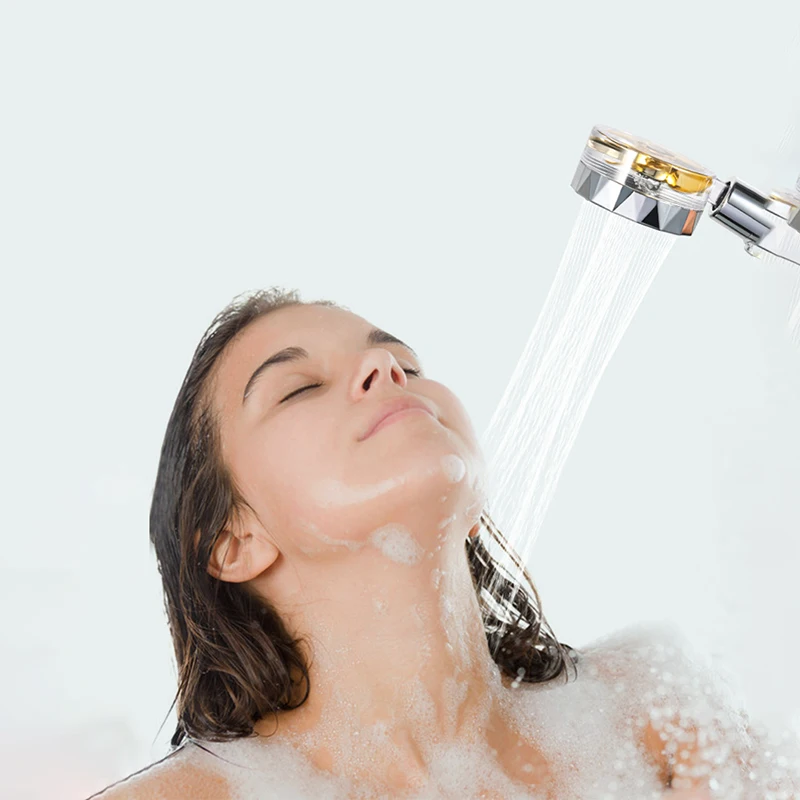 Shower Head Shower Head Water Saving Adjustable High Pressure Shower One-key Stop Water Massage Eco Shower Bathroom Accessories
Shower Head Shower Head Water Saving Adjustable High Pressure Shower One-key Stop Water Massage Eco Shower Bathroom Accessories