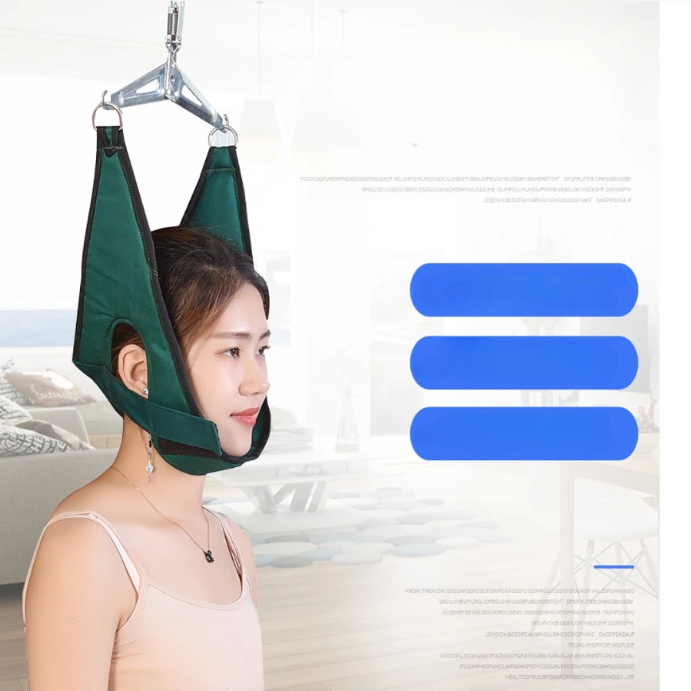 Portable Hanging Cervical Neck Traction Device Soft Neck Stretching Belt Pain Relief Metal Bracket Chiropractic Traction Cushion
Portable Hanging Cervical Neck Traction Device Soft Neck Stretching Belt Pain Relief Metal Bracket Chiropractic Traction Cushion