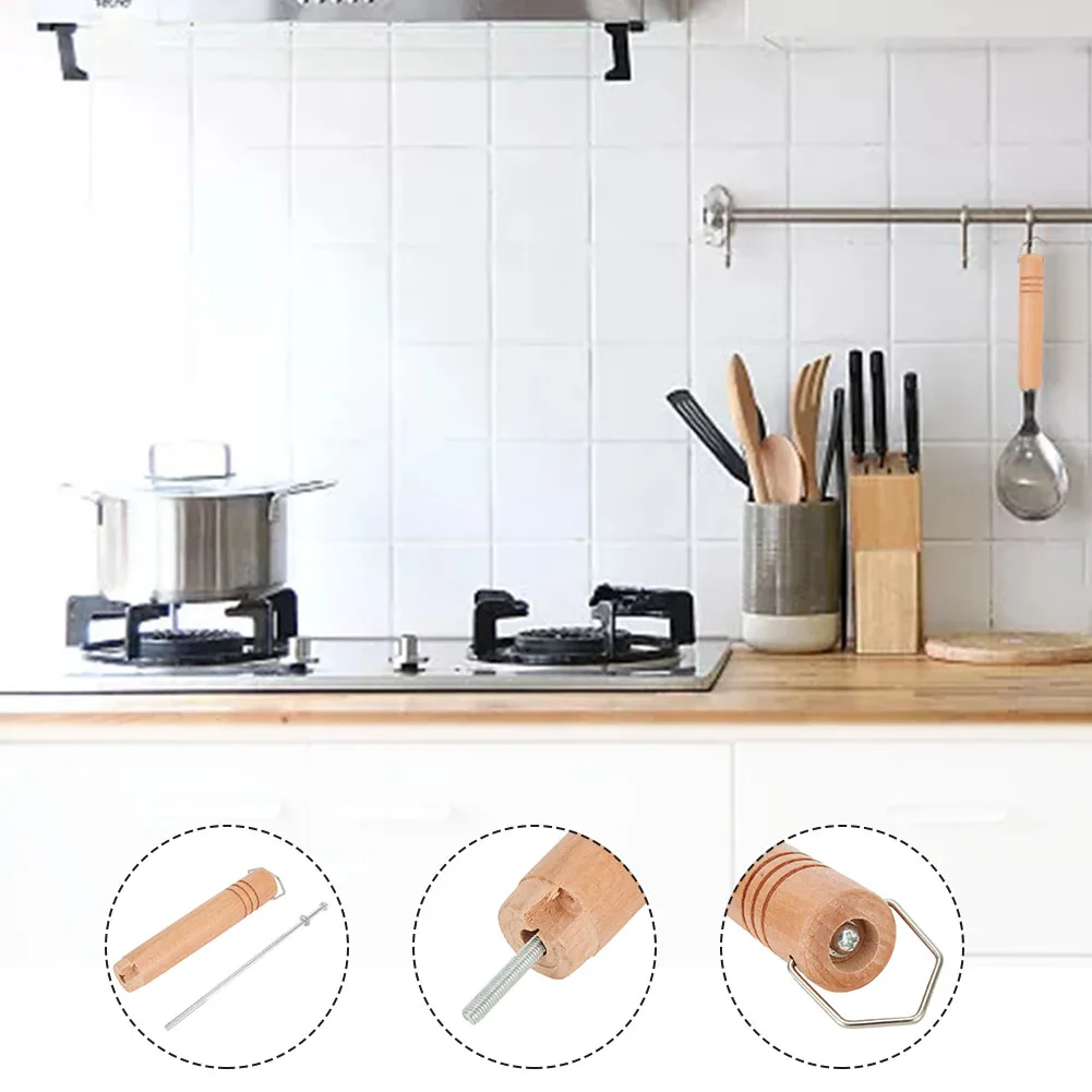 Soup Pot Solid Wood Handle Frying Spatula Handle Cookware Flat Skillet Anti-scald Pan Handles Replacem Cookware Pot Handle
Soup Pot Solid Wood Handle Frying Spatula Handle Cookware Flat Skillet Anti-scald Pan Handles Replacem Cookware Pot Handle