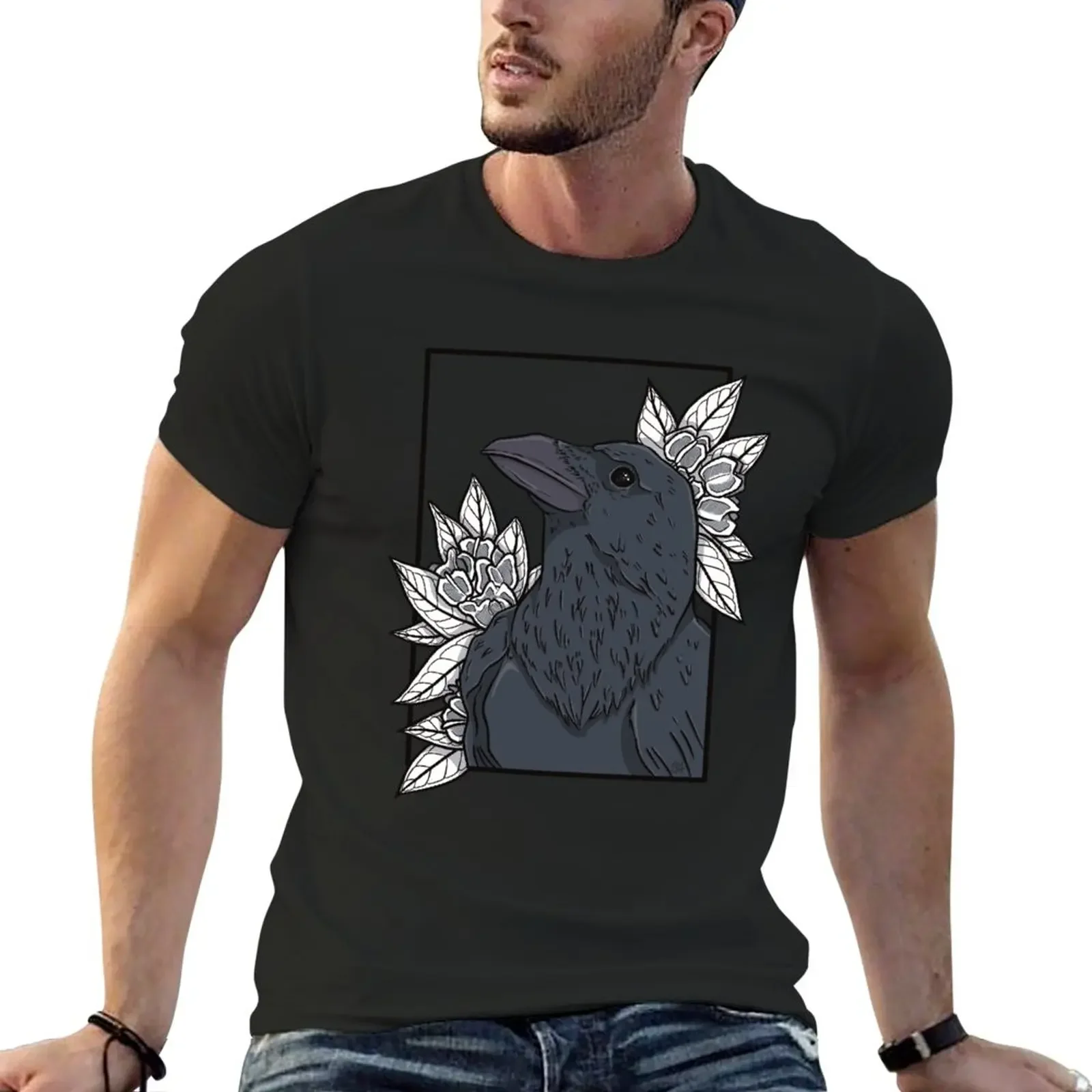 The Raven and the 'A'ali'i T-Shirt hippie clothes oversizeds blanks funny t shirts for men
The Raven and the 'A'ali'i T-Shirt hippie clothes oversizeds blanks funny t shirts for men