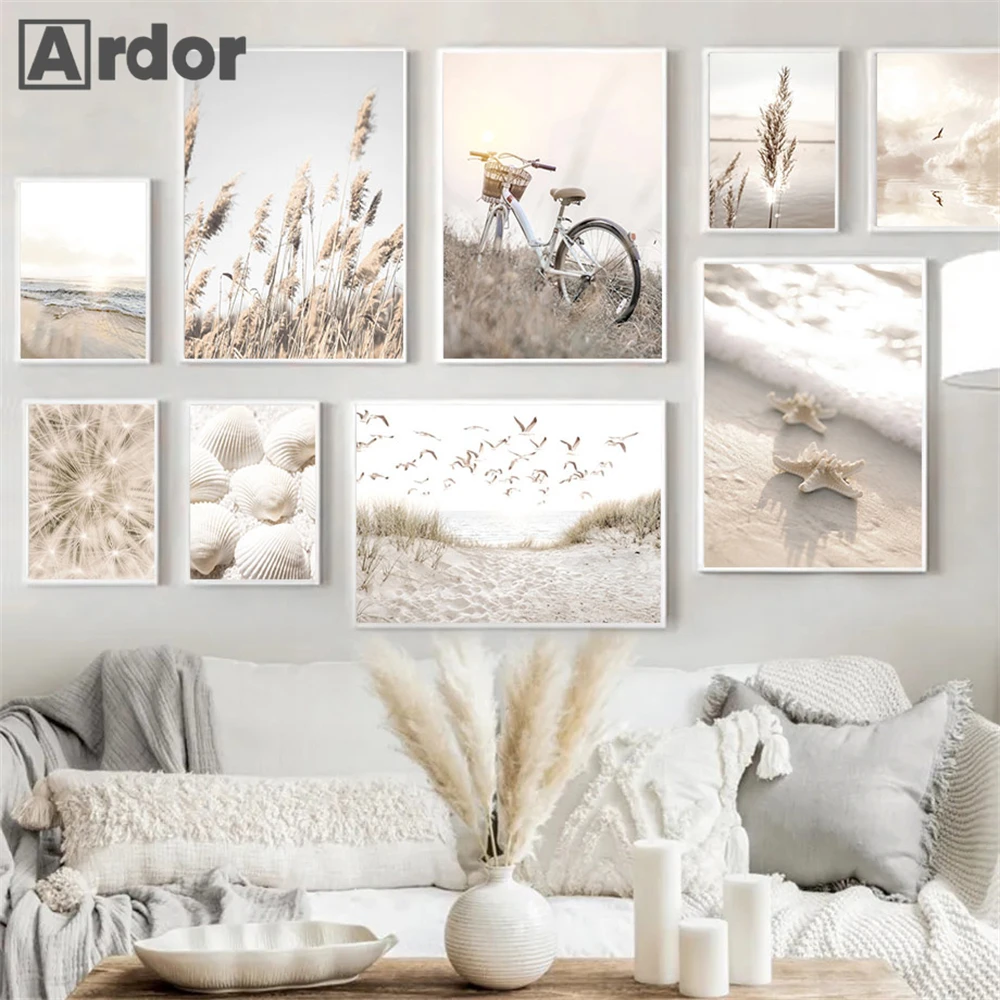 Starfish Shell Beach Wall Art Canvas Poster Reed Painting Bike Art Print Beige Dandelion Posters Nordic Wall Pictures Home Decor
Starfish Shell Beach Wall Art Canvas Poster Reed Painting Bike Art Print Beige Dandelion Posters Nordic Wall Pictures Home Decor