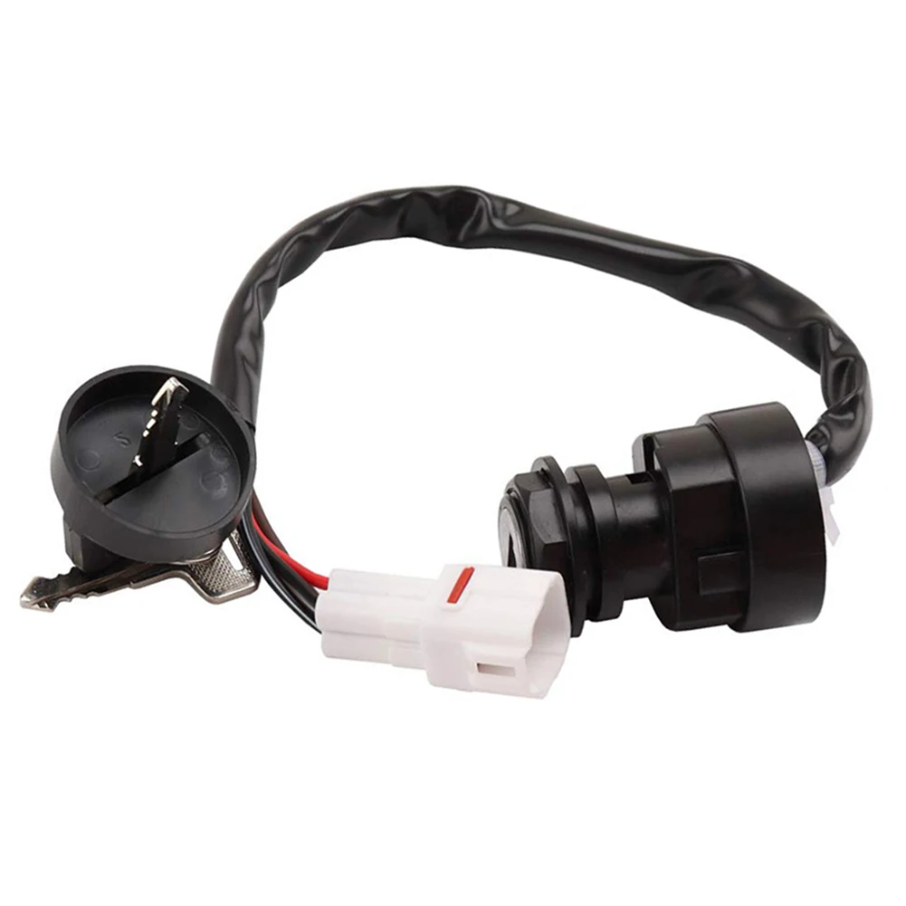 Perfectly Designed Ignition Key Switch for YFM 350 400 Great Fit for Kodiak 400 1993 2001 Comes with Two Keys High Durability
Perfectly Designed Ignition Key Switch for YFM 350 400 Great Fit for Kodiak 400 1993 2001 Comes with Two Keys High Durability