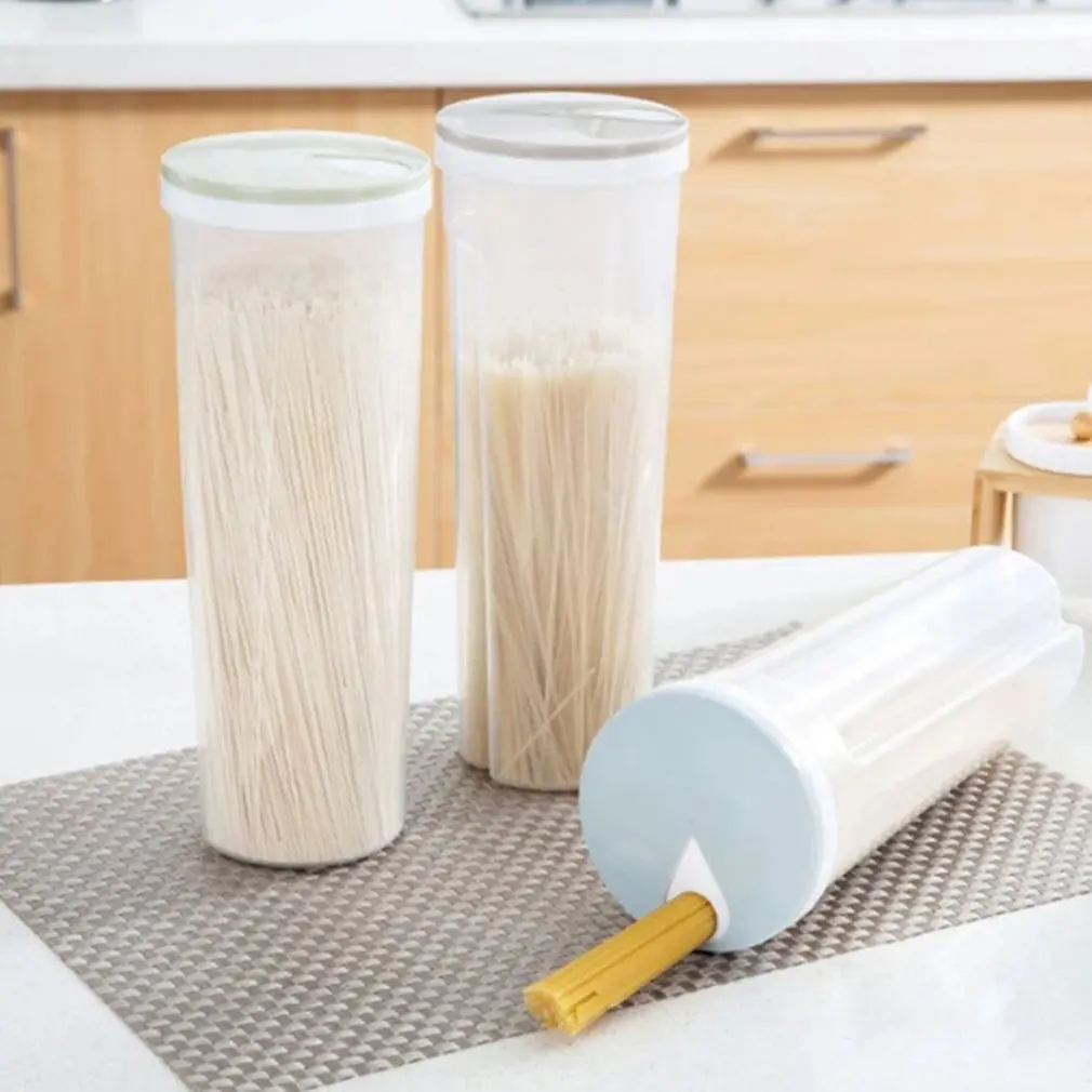 Clear Plastic Storage Box Spaghetti Noodle Food Storage Bottle Container Storage Box Transparent Kitchen Containers Organizers
Clear Plastic Storage Box Spaghetti Noodle Food Storage Bottle Container Storage Box Transparent Kitchen Containers Organizers