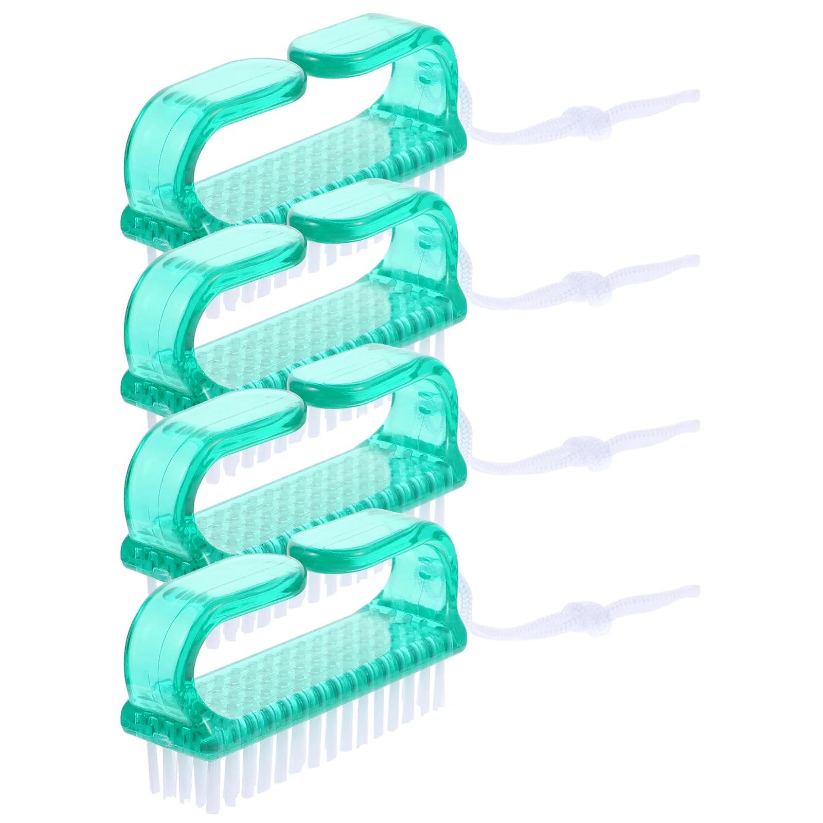 4 Pcs Manicure Tools Nail Brush Horn Care Cleaning Polishing Dust (Green) *4pcs Fingernail Scrubber Plastic Toenail for
4 Pcs Manicure Tools Nail Brush Horn Care Cleaning Polishing Dust (Green) *4pcs Fingernail Scrubber Plastic Toenail for