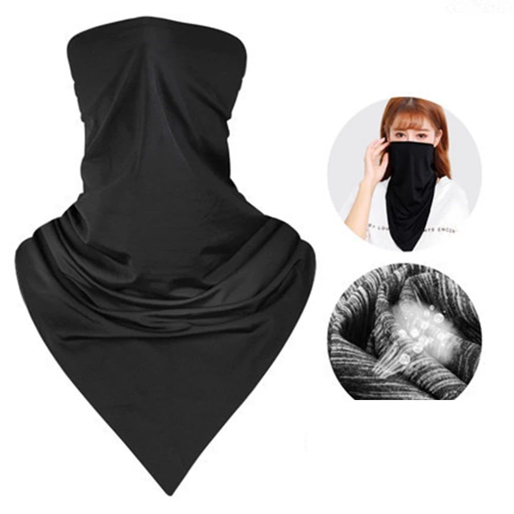1pc Cycling Breathable Ice Silk Face Scarf Neck Cover Sun Protection Balaclava 49*23.5cm 46g Polyester For Cycling Sunscreen
1pc Cycling Breathable Ice Silk Face Scarf Neck Cover Sun Protection Balaclava 49*23.5cm 46g Polyester For Cycling Sunscreen