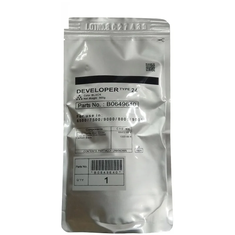 Топ 900G B0649640 черный порошок разработчика 24 типа для Ricoh Aficio 1060 1075 2051 2060 2075 MP 5500 6000 6500 7500 9000 8001 9001
Топ 900G B0649640 черный порошок разработчика 24 типа для Ricoh Aficio 1060 1075 2051 2060 2075 MP 5500 6000 6500 7500 9000 8001 9001