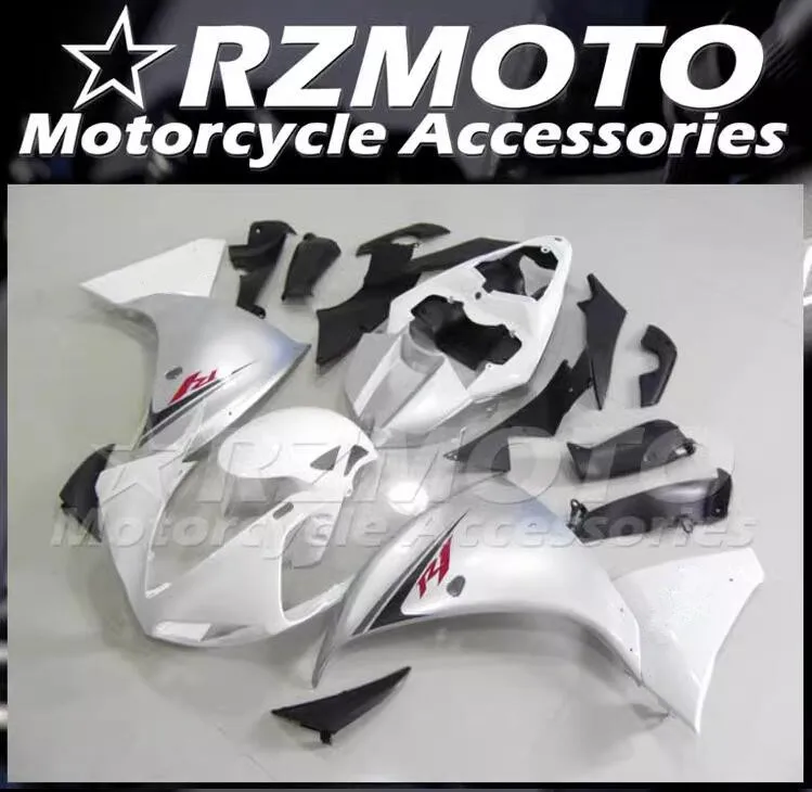 4Gifts New ABS Fairings Kits Fit For YAMAHA R1 2009 2010 2011 2012 2013 2014 09 10 11 12 13 14 Bodywork Set Silver White
4Gifts New ABS Fairings Kits Fit For YAMAHA R1 2009 2010 2011 2012 2013 2014 09 10 11 12 13 14 Bodywork Set Silver White