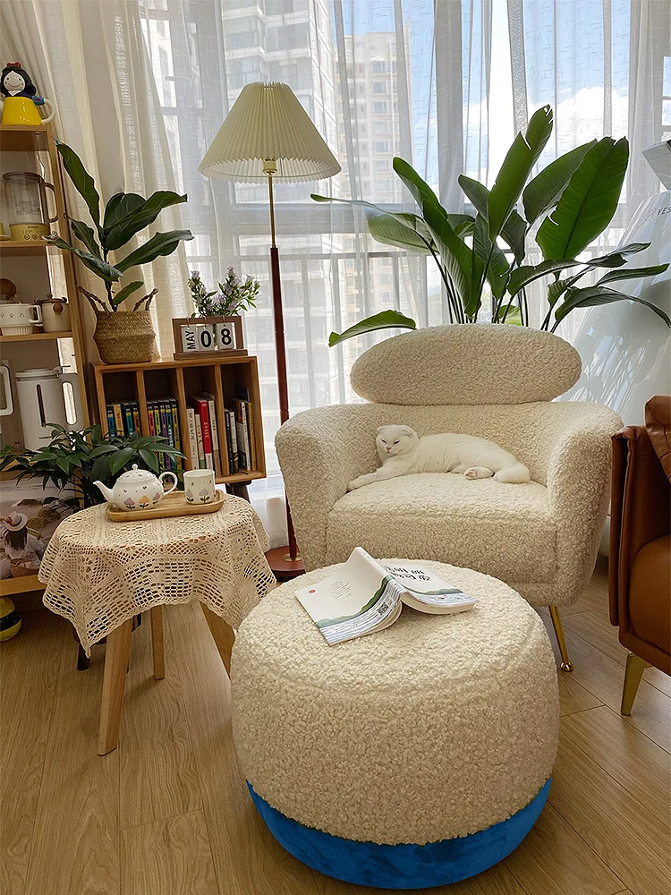 YY Balcony Leisure Single Seat Chair Bedroom Creative Armchair High-Profile Figure
YY Balcony Leisure Single Seat Chair Bedroom Creative Armchair High-Profile Figure