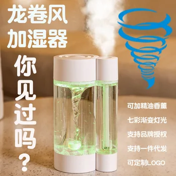 New air humidifier small portable colorful aroma ultrasonic USB night light mini idea