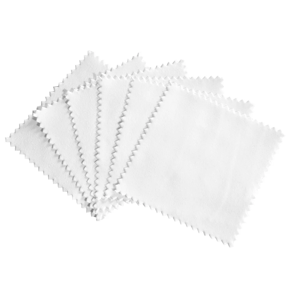 

20pcs Cleaning cloths Nano Ceramic Glass Coating Microfiber Accessories Tool Lint-Free 10*10cm Polisher Durable