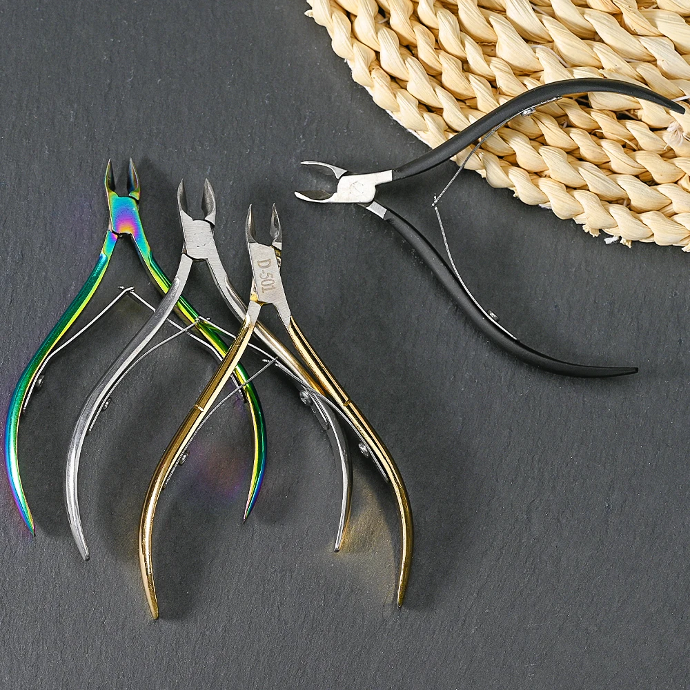 1pc Cuticle Nail Nipper Manicure Cutter Trimmer Rainbow Cuticle Remover Pedicure Nail Nipper Stainless Steel Nail Art Tool ## 
1pc Cuticle Nail Nipper Manicure Cutter Trimmer Rainbow Cuticle Remover Pedicure Nail Nipper Stainless Steel Nail Art Tool ##