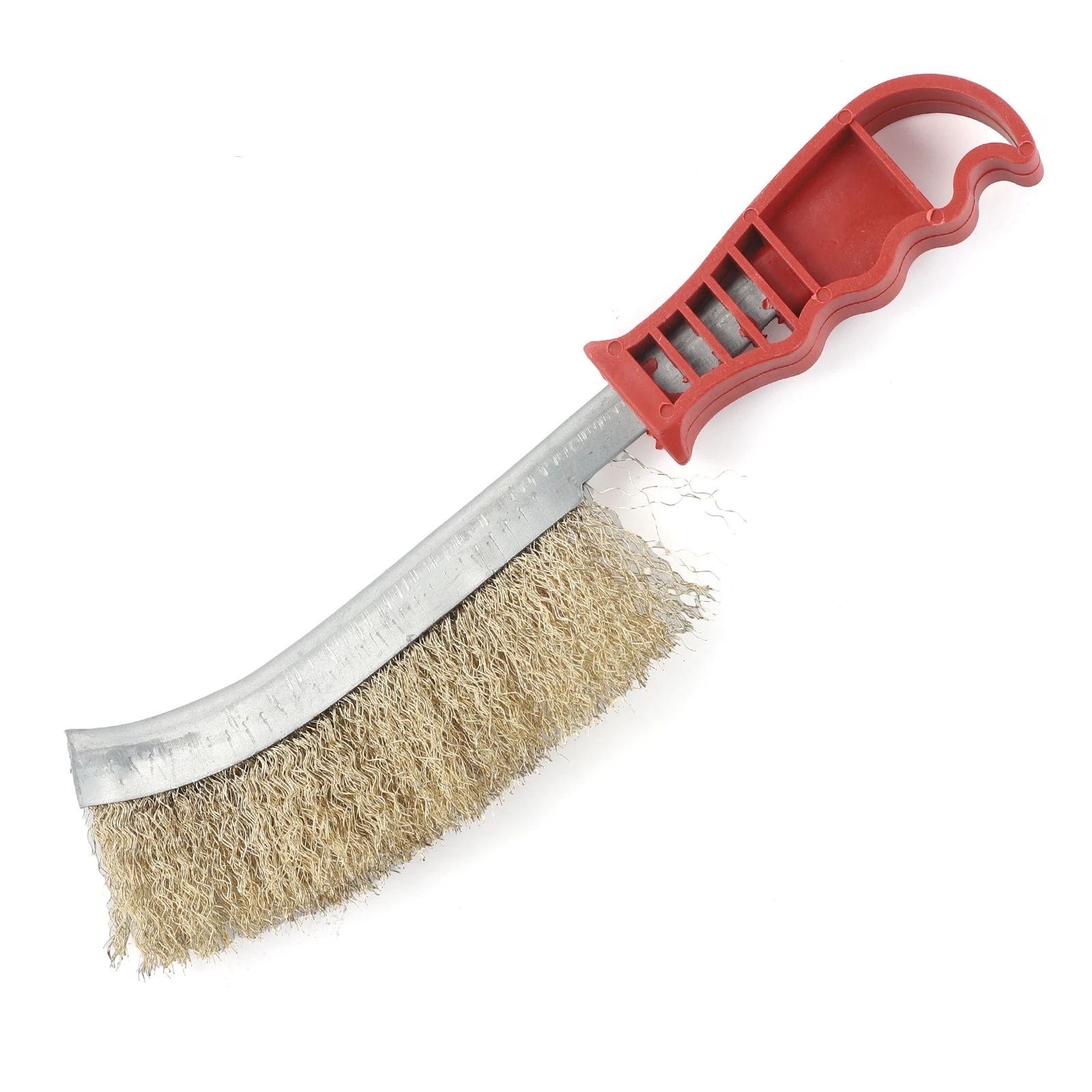BBQ Cleaning Brush Wire Brush 235mm 9.4inch Accessories Brass Cleaning Equipment Garden Plastic Handle Replacement
BBQ Cleaning Brush Wire Brush 235mm 9.4inch Accessories Brass Cleaning Equipment Garden Plastic Handle Replacement
