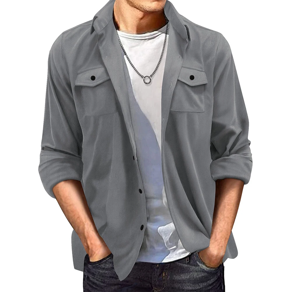 Coat Overcoat Collared Jacket Lapel Long Sleeve Men Overcoat Shirts Tops Winter Autumn Baggy Brand New Druable
Coat Overcoat Collared Jacket Lapel Long Sleeve Men Overcoat Shirts Tops Winter Autumn Baggy Brand New Druable