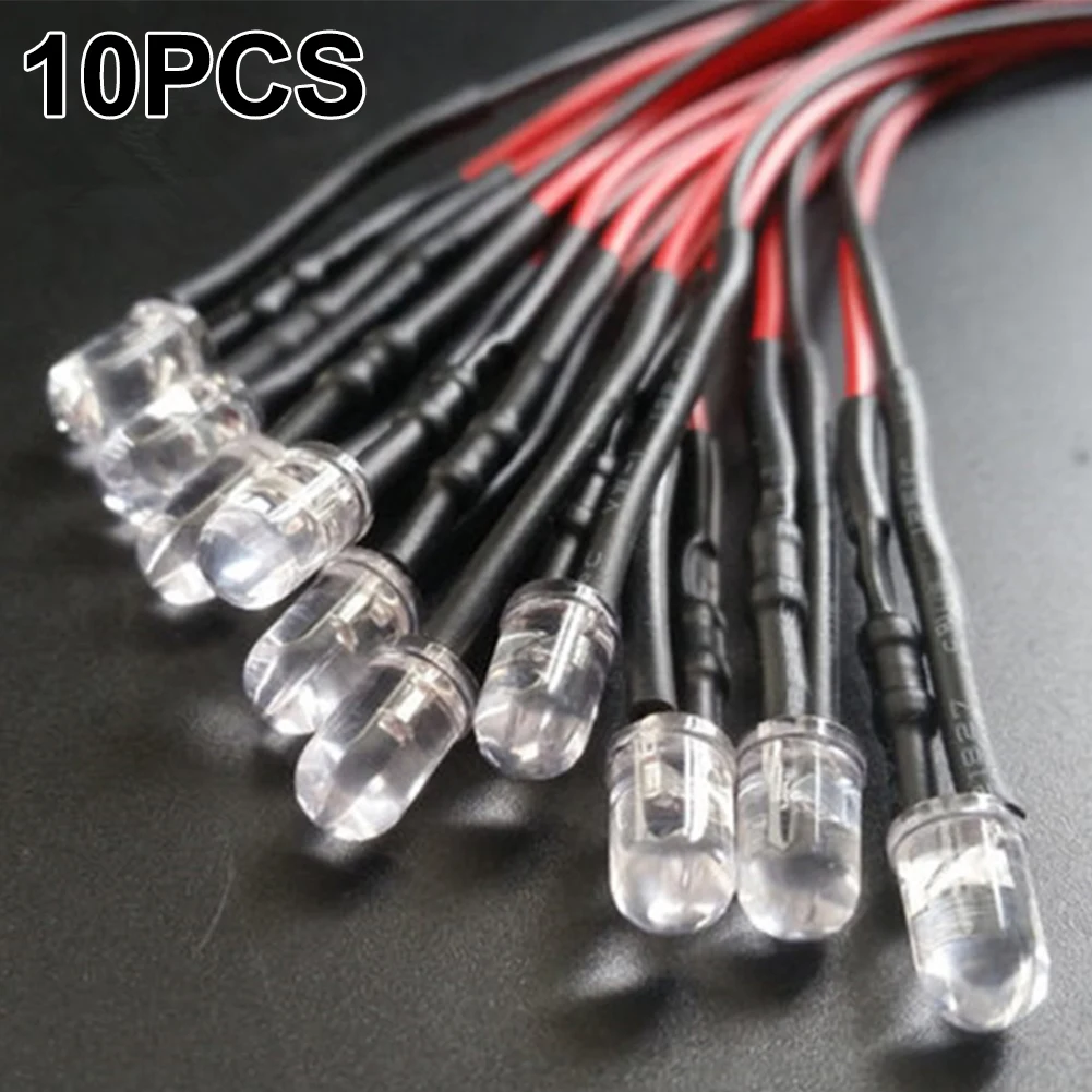 10pcs 1/4W 20CM 5 Bead LED Blue Light Emitting Diode 1800W For Electric Vehicles Cars Trucks Charging Computer Hosts Sockets
10pcs 1/4W 20CM 5 Bead LED Blue Light Emitting Diode 1800W For Electric Vehicles Cars Trucks Charging Computer Hosts Sockets