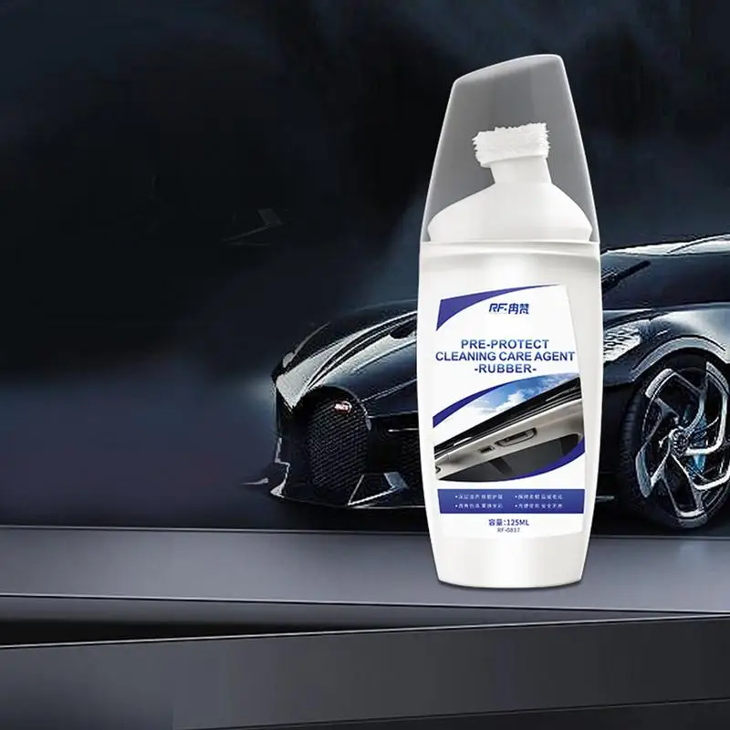 Car Rubber Seal Protectant Restorer Car Dirt Remover Rubber Restoring Agent Restores Black & Faded Trim Pieces for car SUV truck
Car Rubber Seal Protectant Restorer Car Dirt Remover Rubber Restoring Agent Restores Black & Faded Trim Pieces for car SUV truck