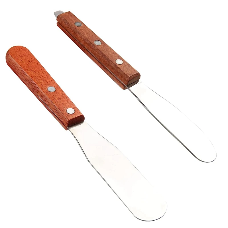 Lab 8Inch Spatula Wood+Metal Plaster Alignate Mixing Wax End Instrument Plaster Mixing Knife With Wooden Handle
Lab 8Inch Spatula Wood+Metal Plaster Alignate Mixing Wax End Instrument Plaster Mixing Knife With Wooden Handle