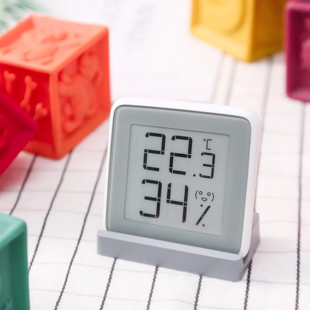 

MiaoMiaoCe E-Link INK Screen Digital Moisture Meter High-Precision Thermometer Temperature Humidity Sensor Smart Home Kits New