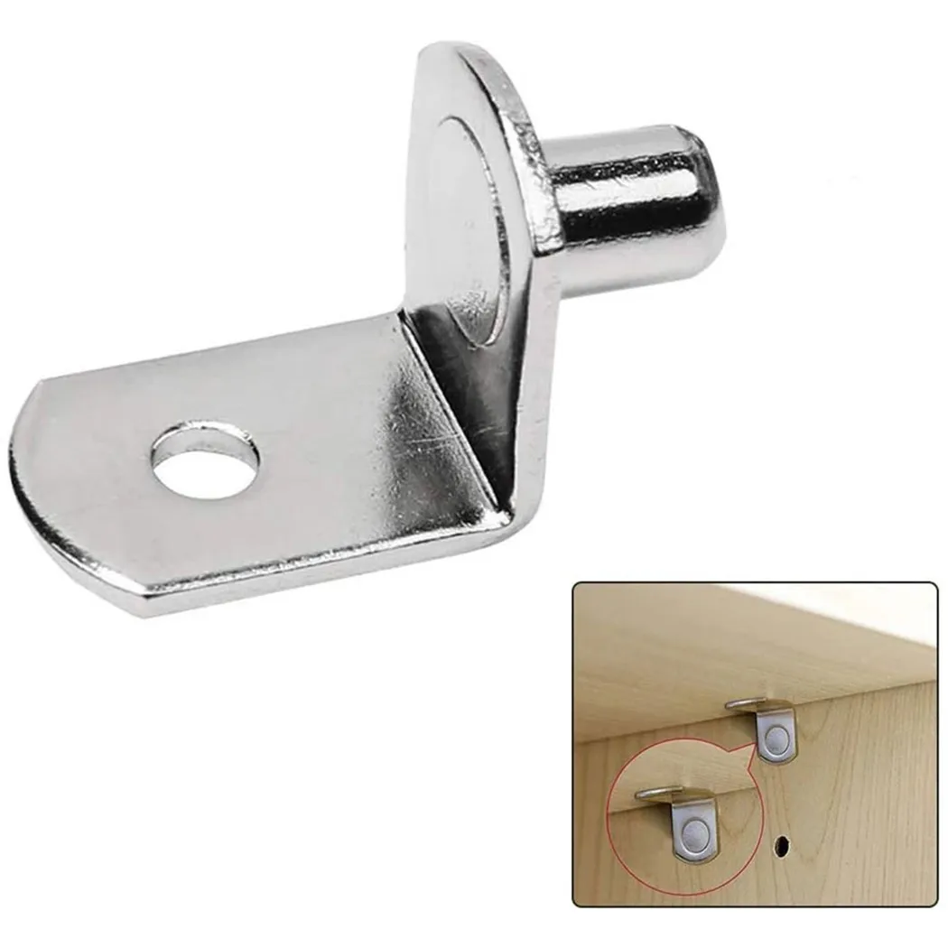Cabinet Hardware Shelf Support Peg Pin Seperator Shelves Stronger 19x16x12.8cm 20Pcs Anti-corrosion Brackets Brand New
Cabinet Hardware Shelf Support Peg Pin Seperator Shelves Stronger 19x16x12.8cm 20Pcs Anti-corrosion Brackets Brand New