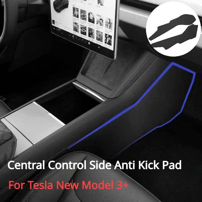 For Tesla New Model 3+ Anti Kick Pad Central Control Side Defense Kick Pad Leather Protector Model3 Highland Accessories 2024d
For Tesla New Model 3+ Anti Kick Pad Central Control Side Defense Kick Pad Leather Protector Model3 Highland Accessories 2024d