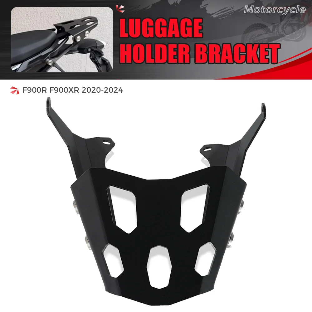 

F900R F900XR Motorcycle Rear Luggage Rack Holder Tool Bags Roll Bag For BMW F900 R F 900 XR 900R 900XR 2020 2021 2022 2023 2024