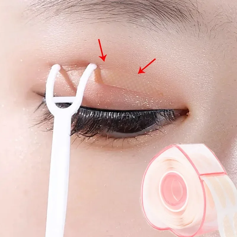 Lace Mesh Invisible Double Eyelid Tape Sticker 360/600PCS Self Adhesive Eyelid Tape Stickers S/L Makeup Beige Eyelid Lift Tools
Lace Mesh Invisible Double Eyelid Tape Sticker 360/600PCS Self Adhesive Eyelid Tape Stickers S/L Makeup Beige Eyelid Lift Tools