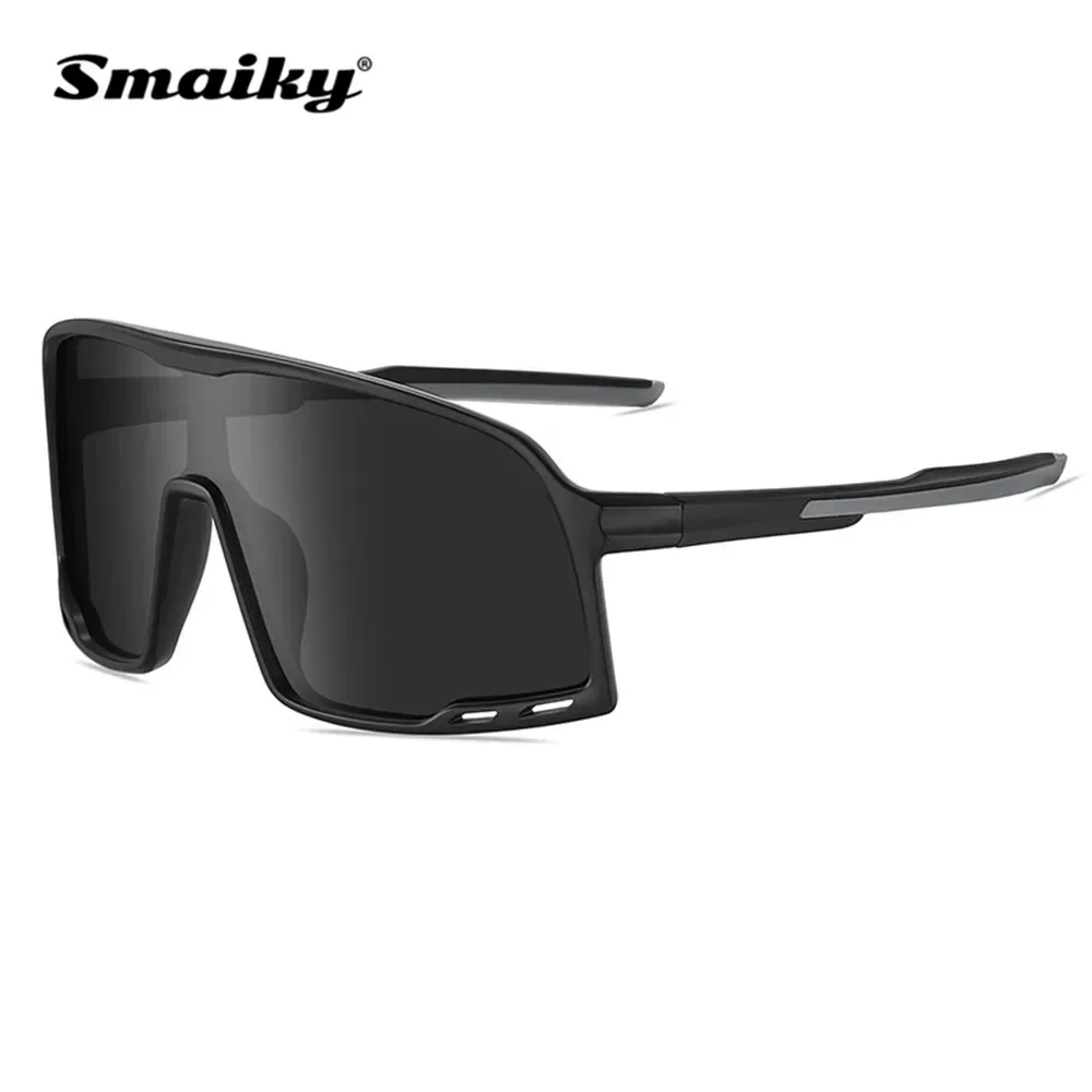 

SMAIKY New Sunglasses for Men Cycling Lenses Polarizing Glasses for Men Men's Bicycle Cycling Lenses Sports Glasses Mens Glasses