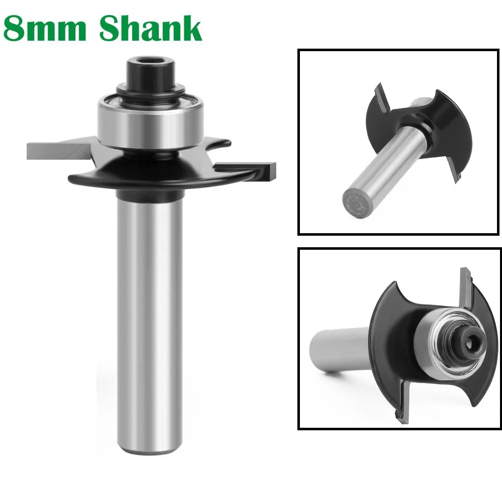 1pc Milling Cutters 8mm Shank Diameter 8mm Cutting Diameter 1.22" 45# Steel Cutter Workshop Equipment Power Tools Router Bits
1pc Milling Cutters 8mm Shank Diameter 8mm Cutting Diameter 1.22" 45# Steel Cutter Workshop Equipment Power Tools Router Bits