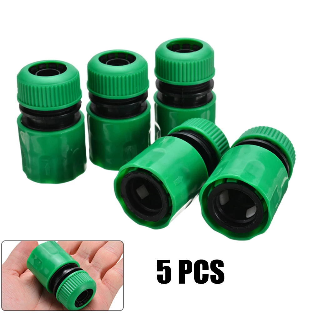 5PCS 1/2inch Garden Tap Water Hose Pipe Connector Quick Connect Adapter Fitting For Irrigation Garden Watering Greenhouse
5PCS 1/2inch Garden Tap Water Hose Pipe Connector Quick Connect Adapter Fitting For Irrigation Garden Watering Greenhouse