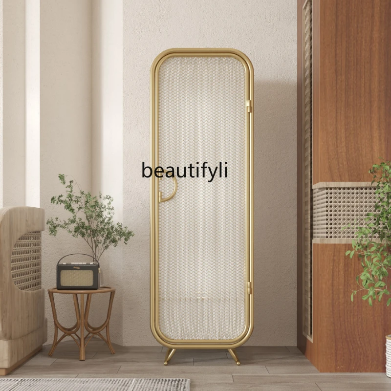 LBX Light Luxury Girl Environmental Protection Iron Bedroom Living Room Corner Bedside Small Closet
LBX Light Luxury Girl Environmental Protection Iron Bedroom Living Room Corner Bedside Small Closet