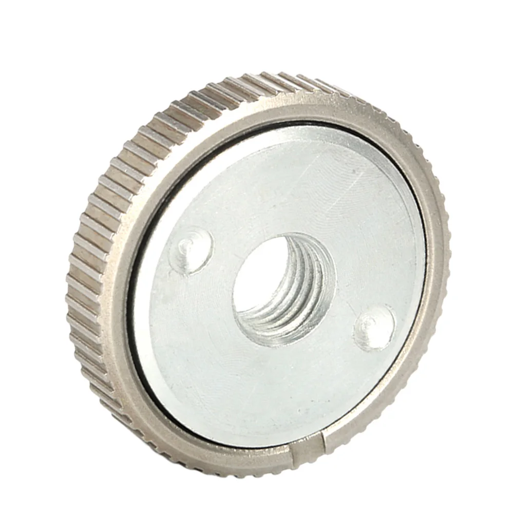 M10 5/8-11 Quick Release Nut For Angle Grinders Clamping Nut Power Chuck Tools Angle Grinder Self-locking Pressing Plate
M10 5/8-11 Quick Release Nut For Angle Grinders Clamping Nut Power Chuck Tools Angle Grinder Self-locking Pressing Plate