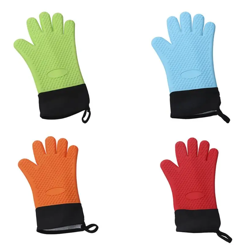 1 шт. пищевые толстые термостойкие силиконовые перчатки с полными пальцами для выпечки барбекю анти
1 шт. пищевые толстые термостойкие силиконовые перчатки с полными пальцами для выпечки барбекю анти