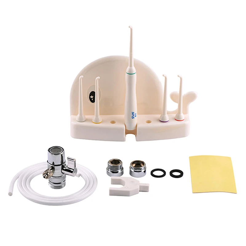 LV600 Faucet Oral Irrigator Water Dental Flosser Teeth Whitening Tool Dental Instrument
LV600 Faucet Oral Irrigator Water Dental Flosser Teeth Whitening Tool Dental Instrument