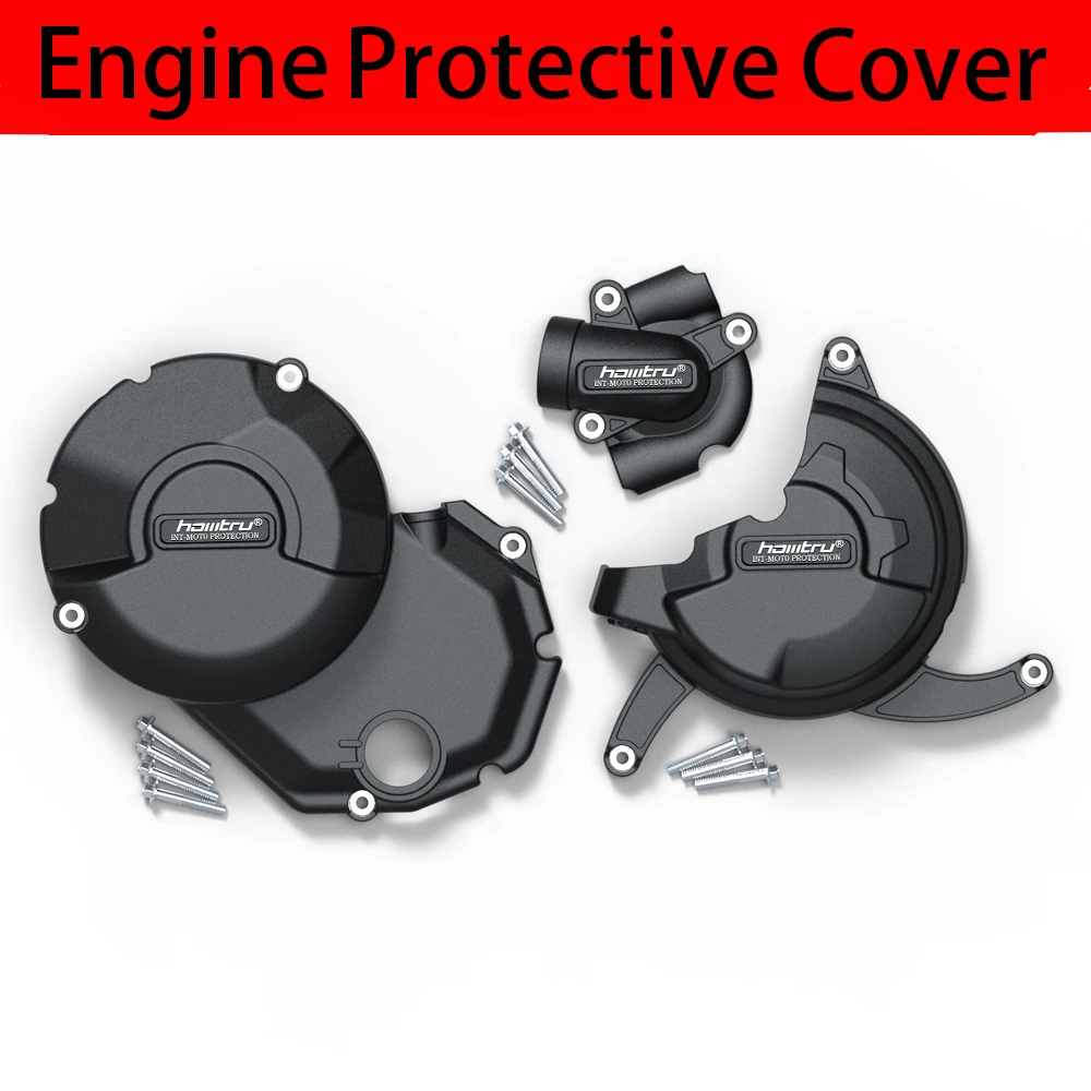 

For Ducati HYPERMOTARD 950 SP, 950 RVE 2019-2023 Engine Protection Cover MULTISTRADA 950 2019-2022 Engine Case Guard Saver