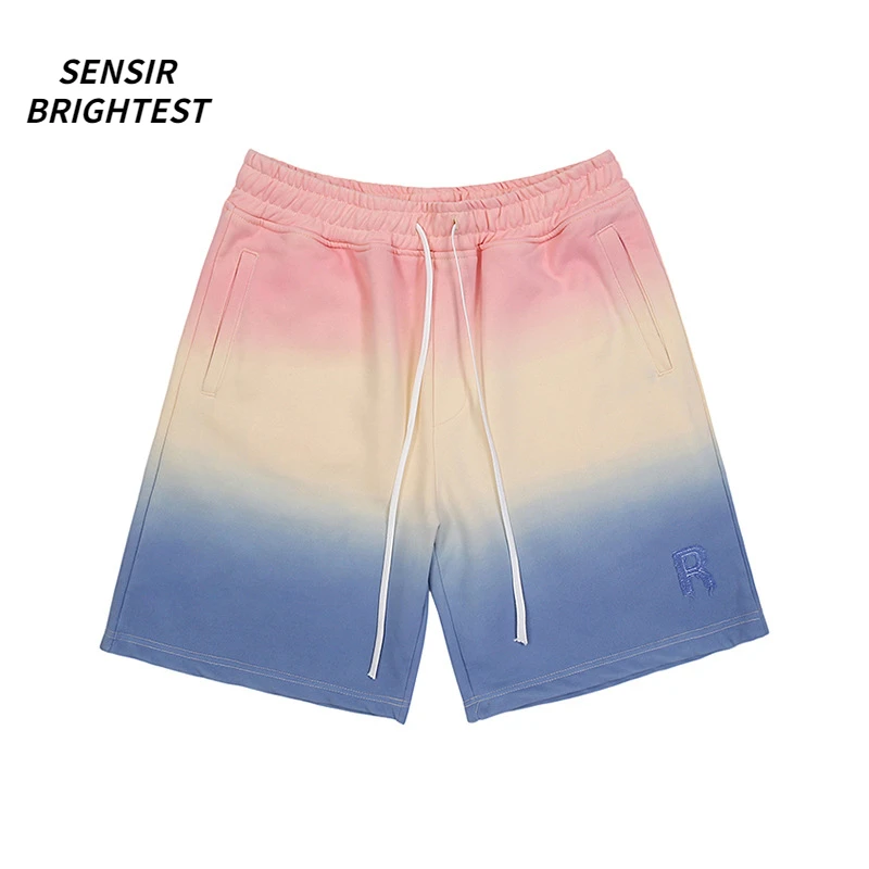2023 Summer High Street New Fashion Brand Loose Shorts Heavy 400g Light Fleece Hanging Dyeing Shorts For Men And Women
2023 Summer High Street New Fashion Brand Loose Shorts Heavy 400g Light Fleece Hanging Dyeing Shorts For Men And Women
