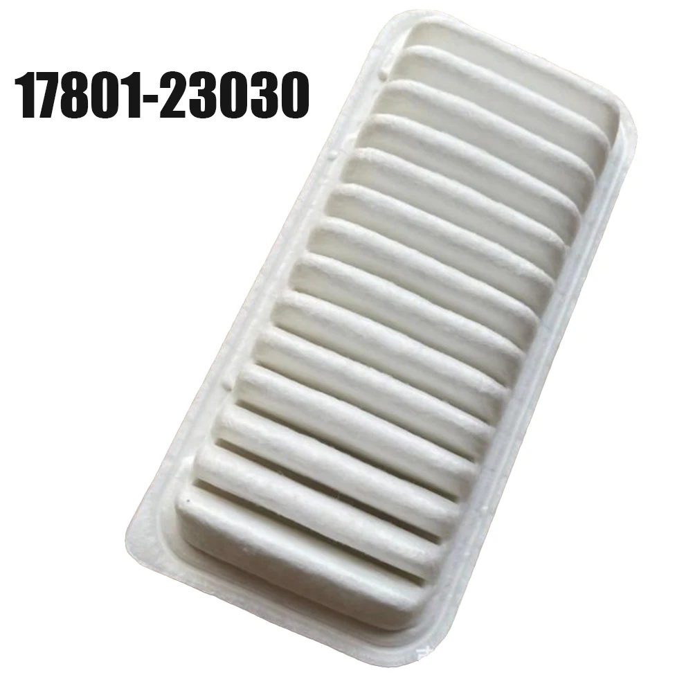 1* For Toyota Engine-Air-Filter Kit Fits For Yaris 107 C1 17801-23030 Air-Conditioning Air Filter EngineCabin 257*115*45MM 
1* For Toyota Engine-Air-Filter Kit Fits For Yaris 107 C1 17801-23030 Air-Conditioning Air Filter EngineCabin 257*115*45MM